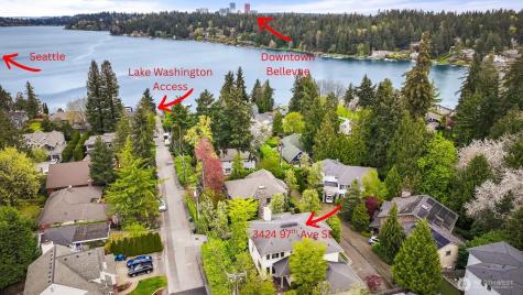 3424 97th Avenue SE Mercer Island WA 98040