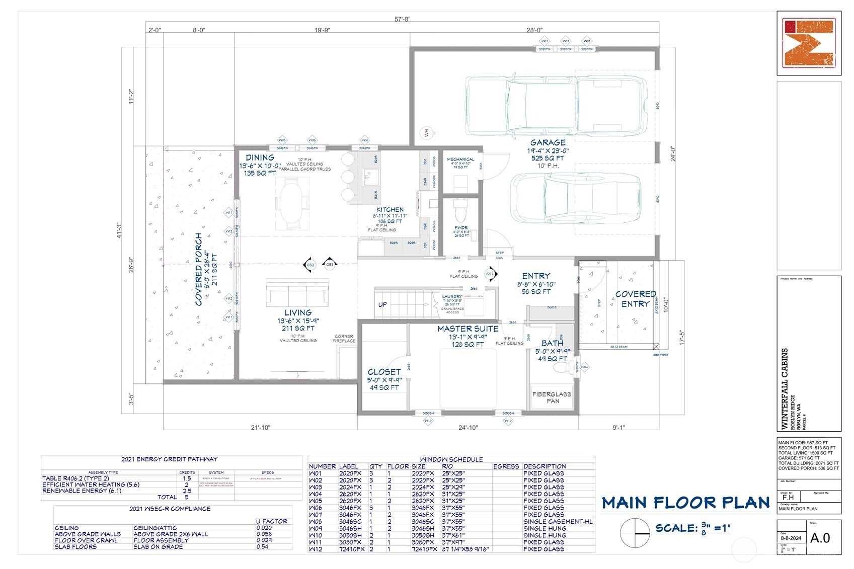 3 Rockrose Dr (Lot 3) Ronald WA 98940