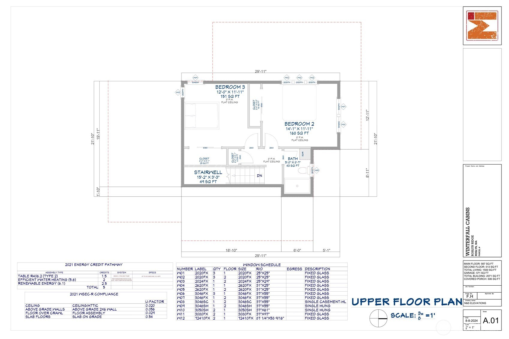 3 Rockrose Dr (Lot 3) Ronald WA 98940