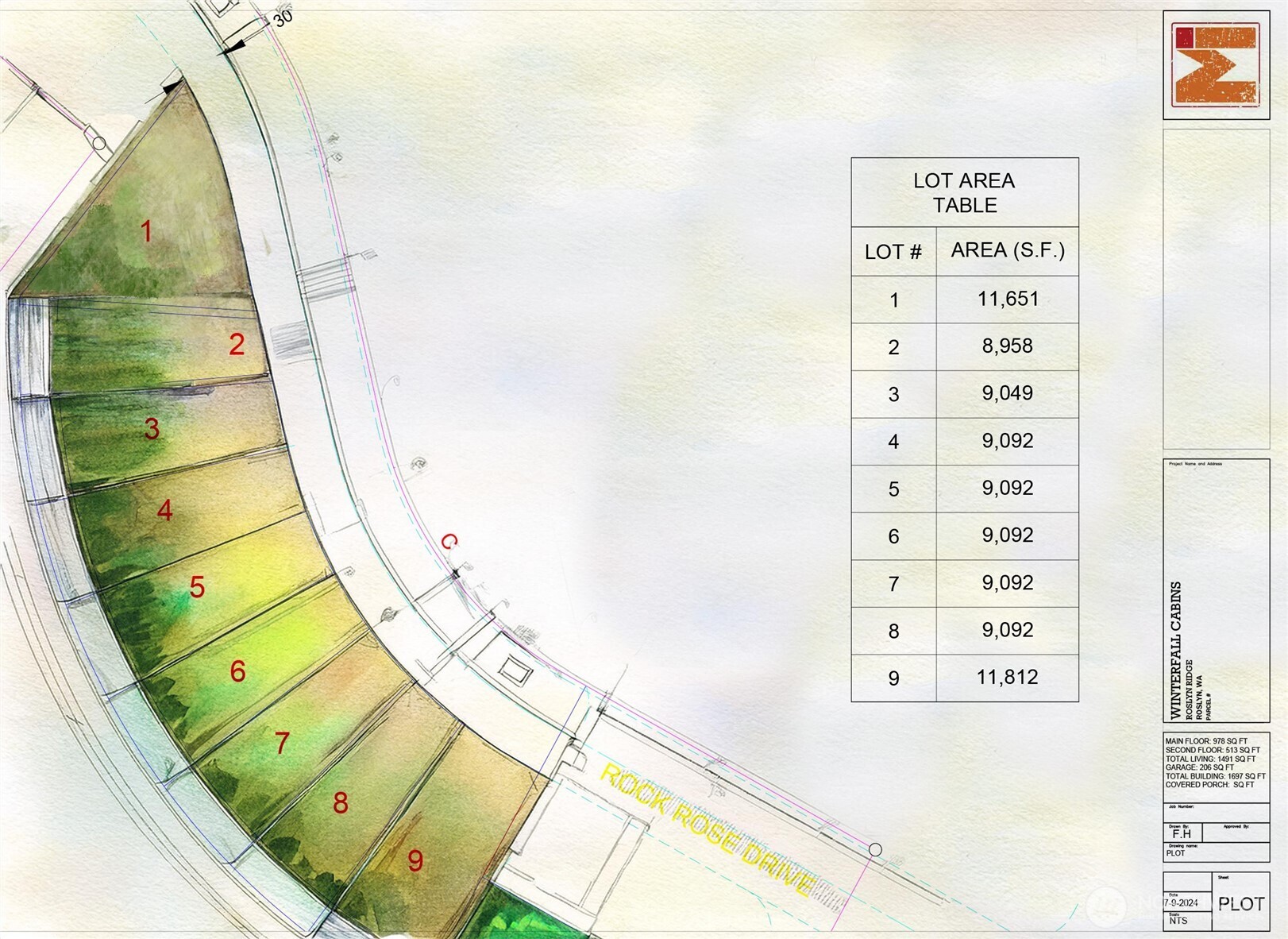 3 Rockrose Dr (Lot 3) Ronald WA 98940