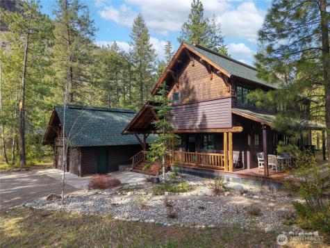 32 Freestone Lake Drive Mazama WA 98833