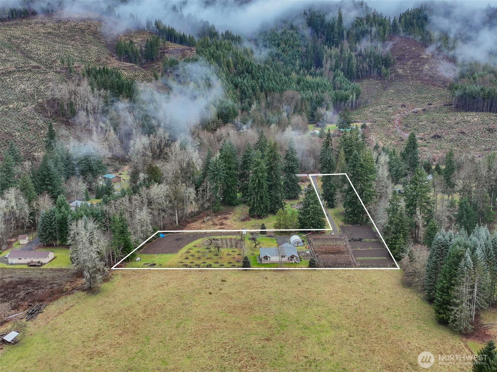 244 Martin Road Glenoma WA 98336