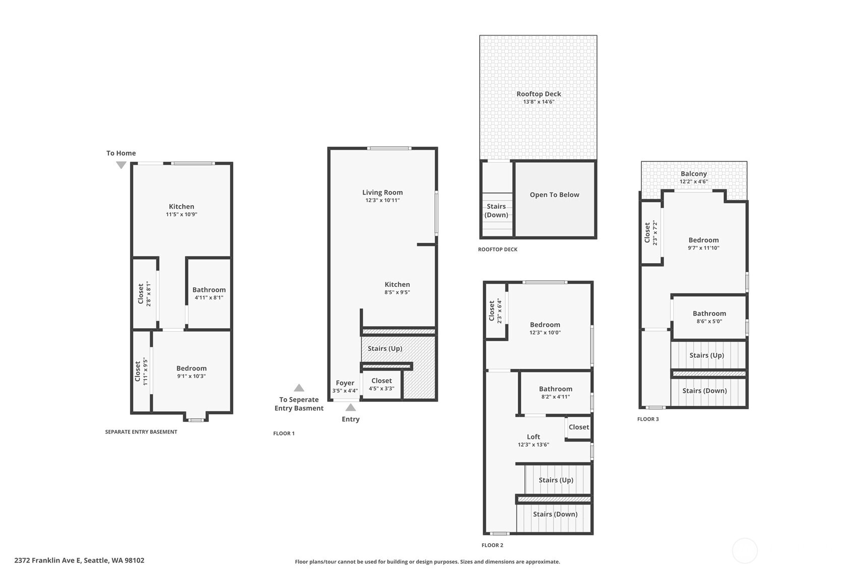 2372 Franklin Avenue E Seattle WA 98102