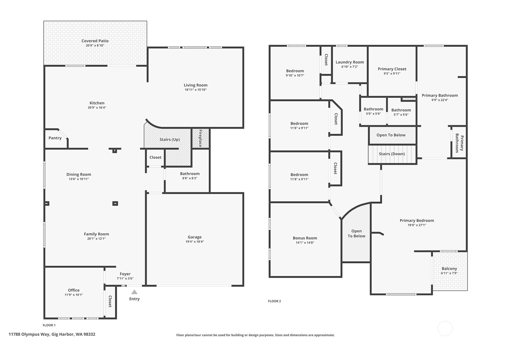 11788 Olympus Way Gig Harbor WA 98332
