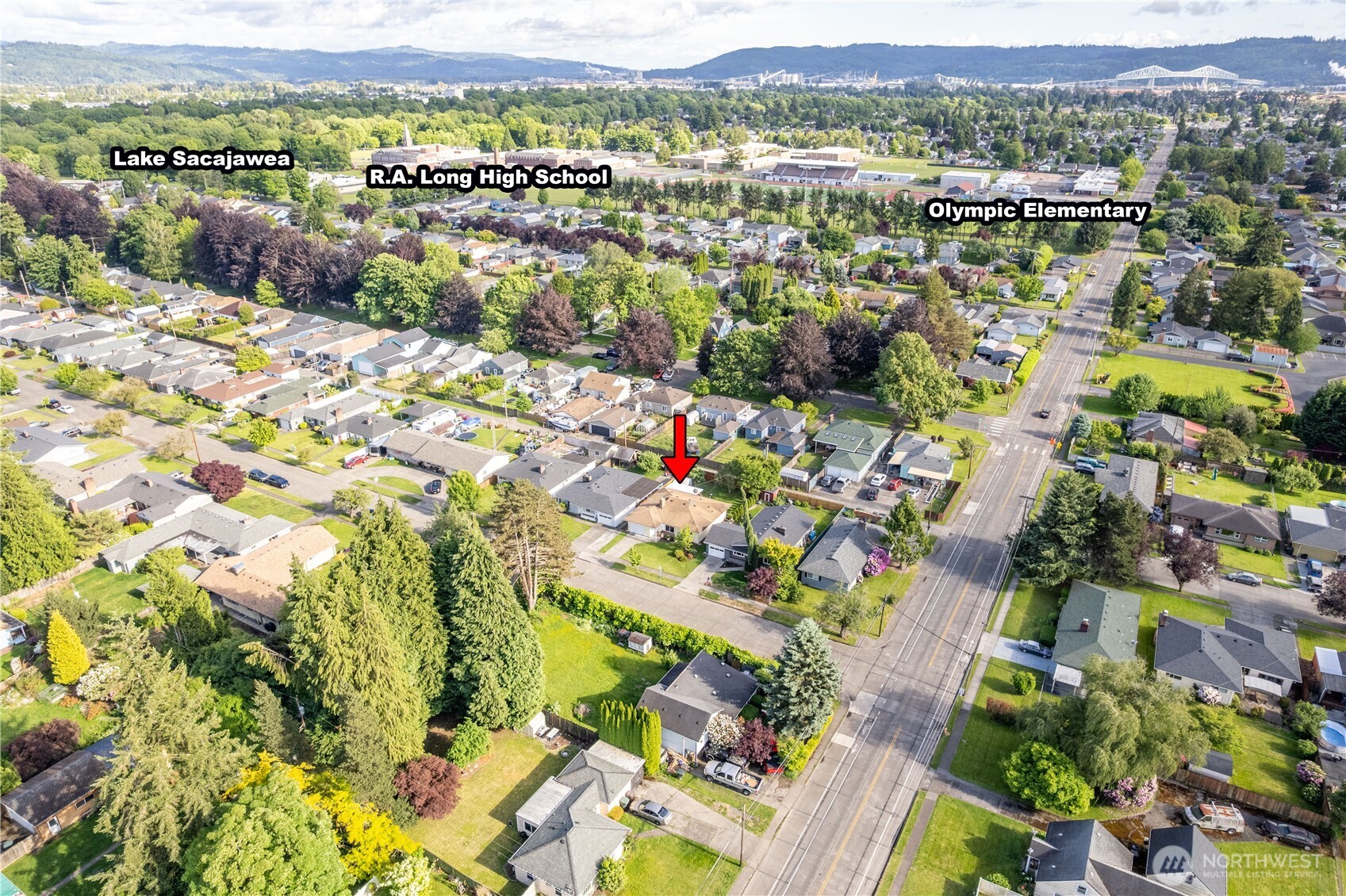 2943 Magnolia Street Longview WA 98632