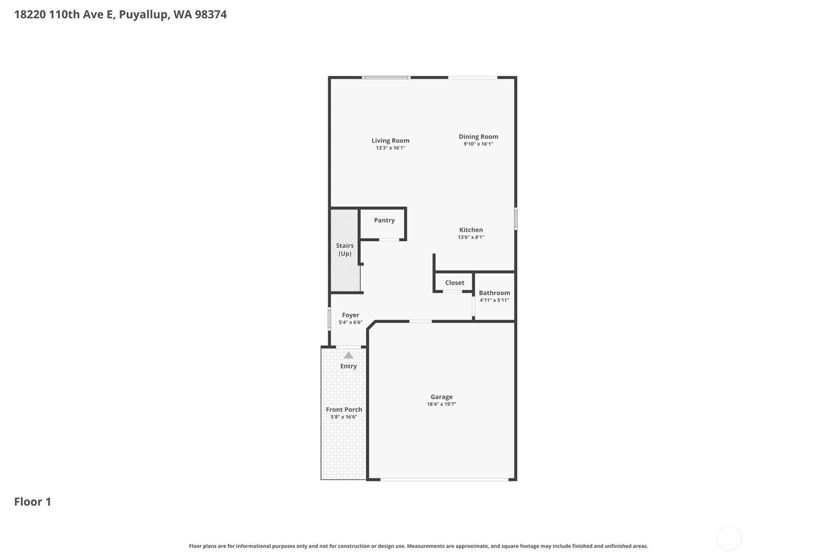 18220 110th Avenue E Puyallup WA 98374