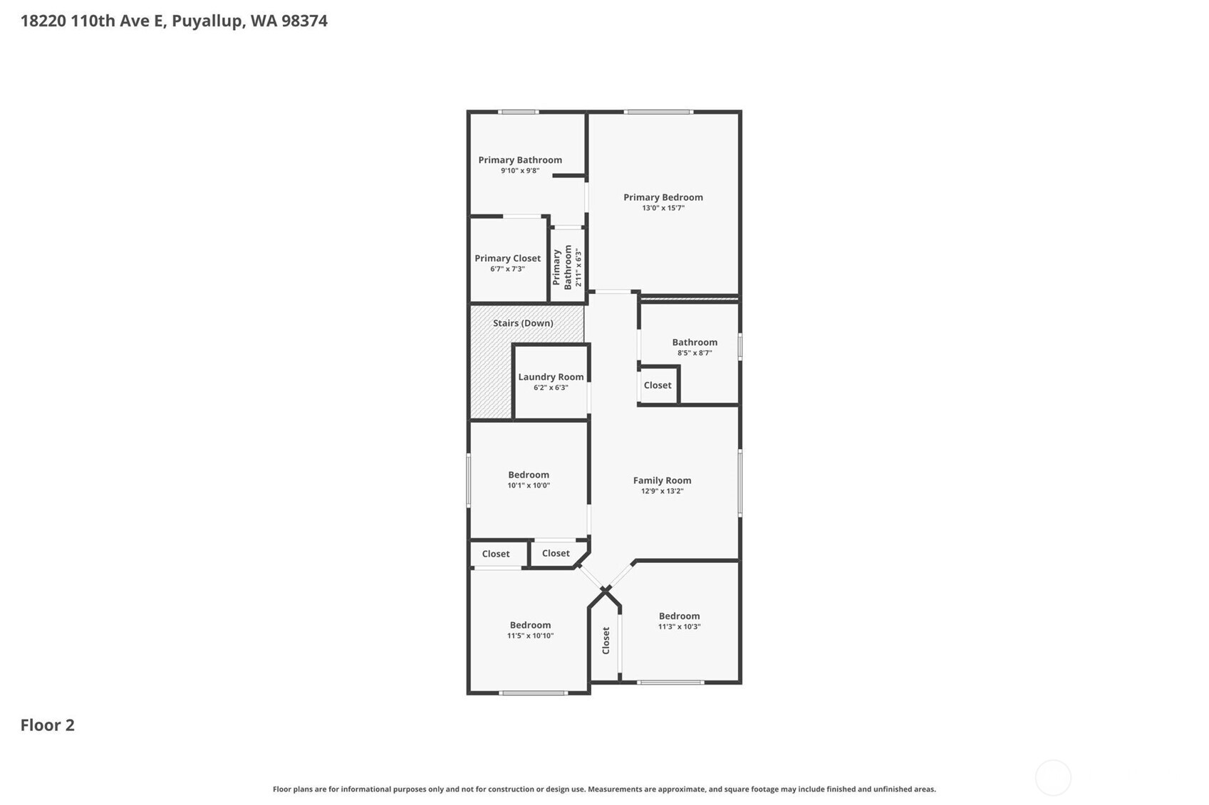 18220 110th Avenue E Puyallup WA 98374
