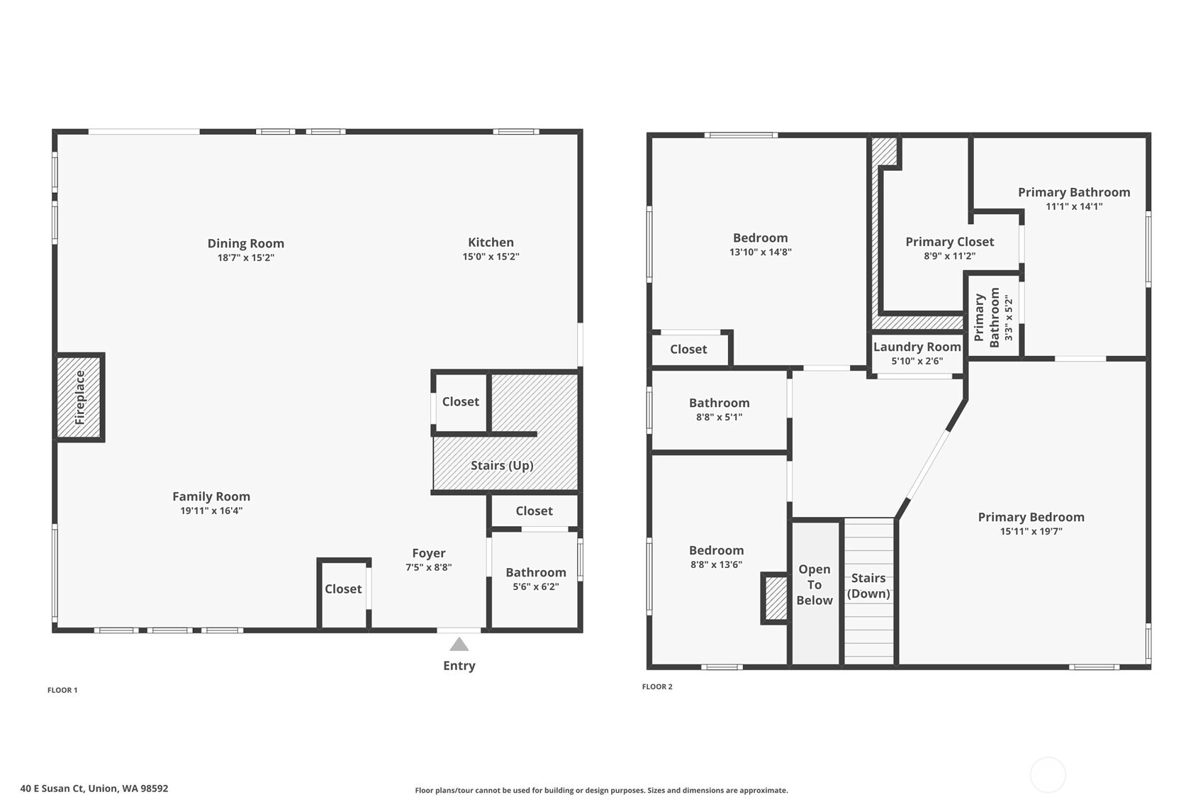 40 E Susan Court Union WA 98592