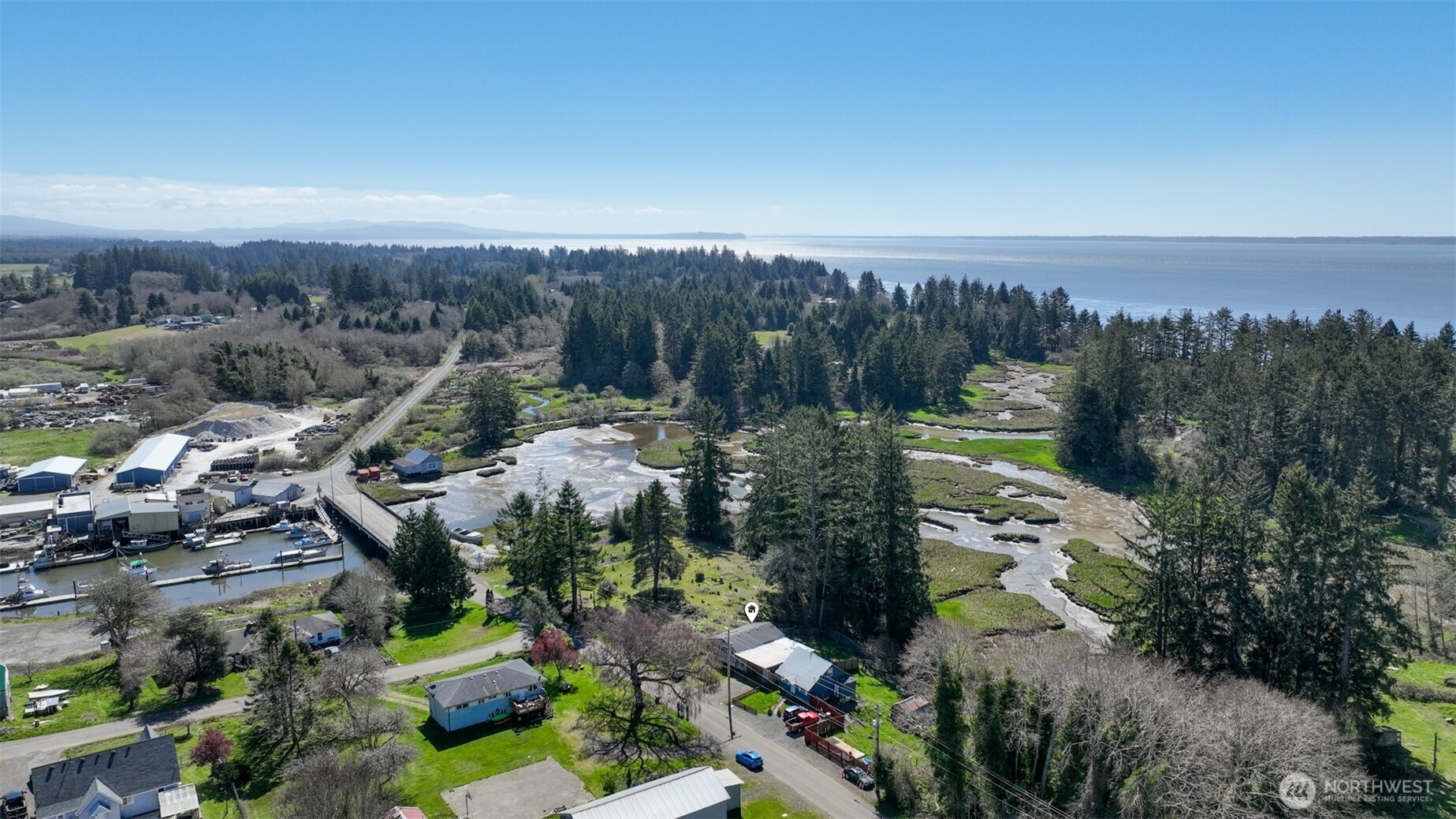 21 2nd Street Bay Center WA 98527