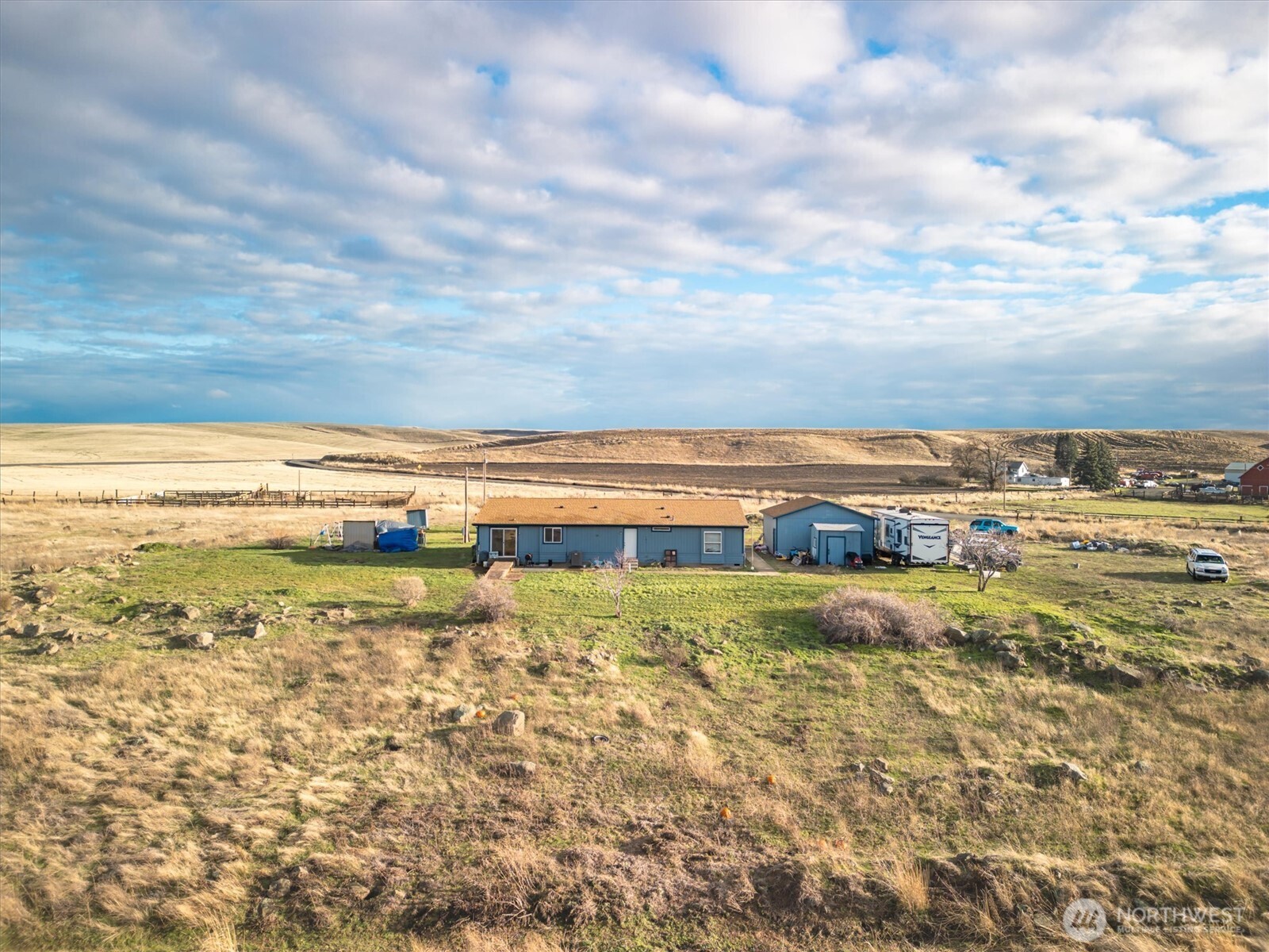 261 Hardy Road Lamont WA 99017