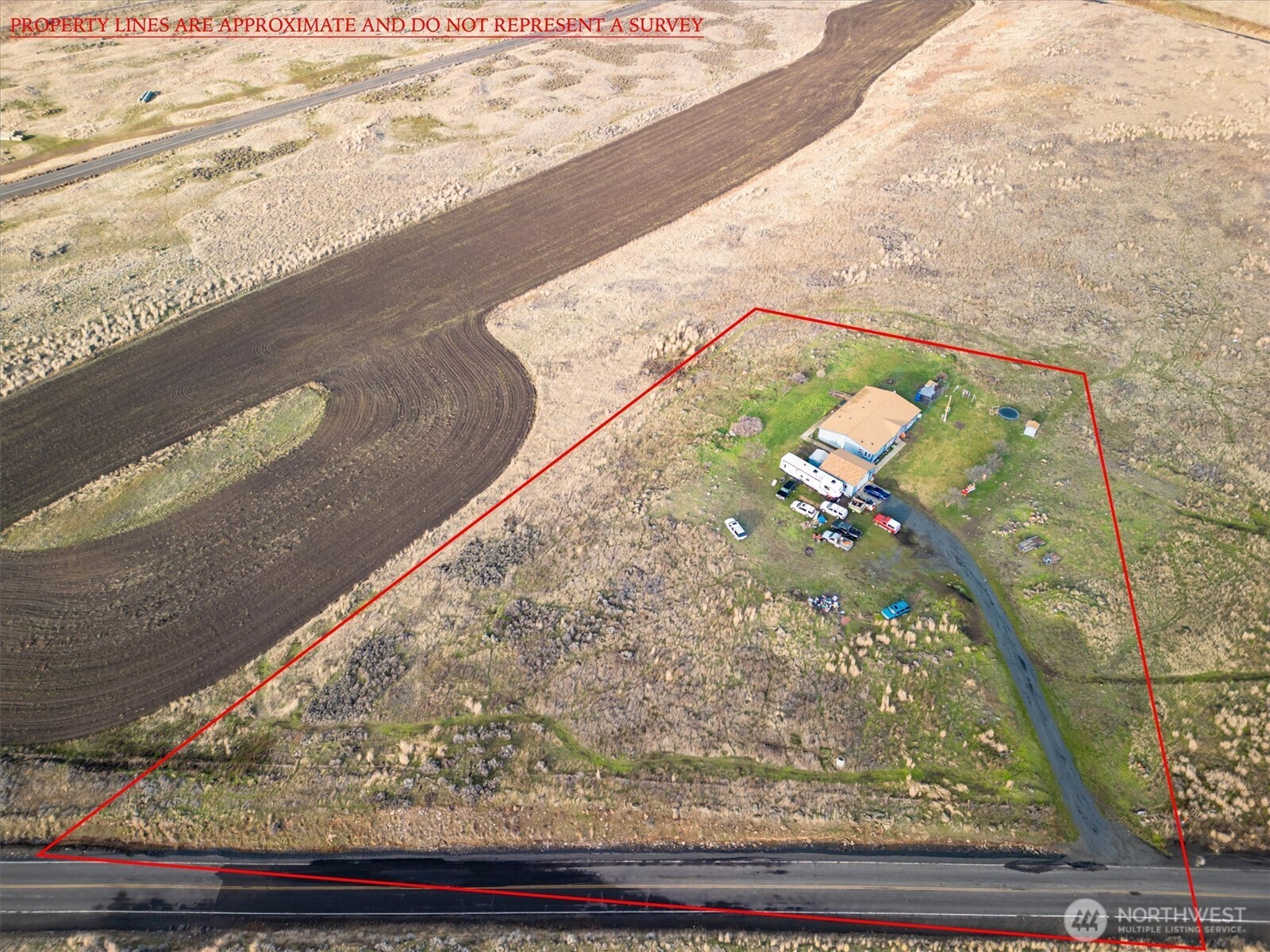 261 Hardy Road Lamont WA 99017