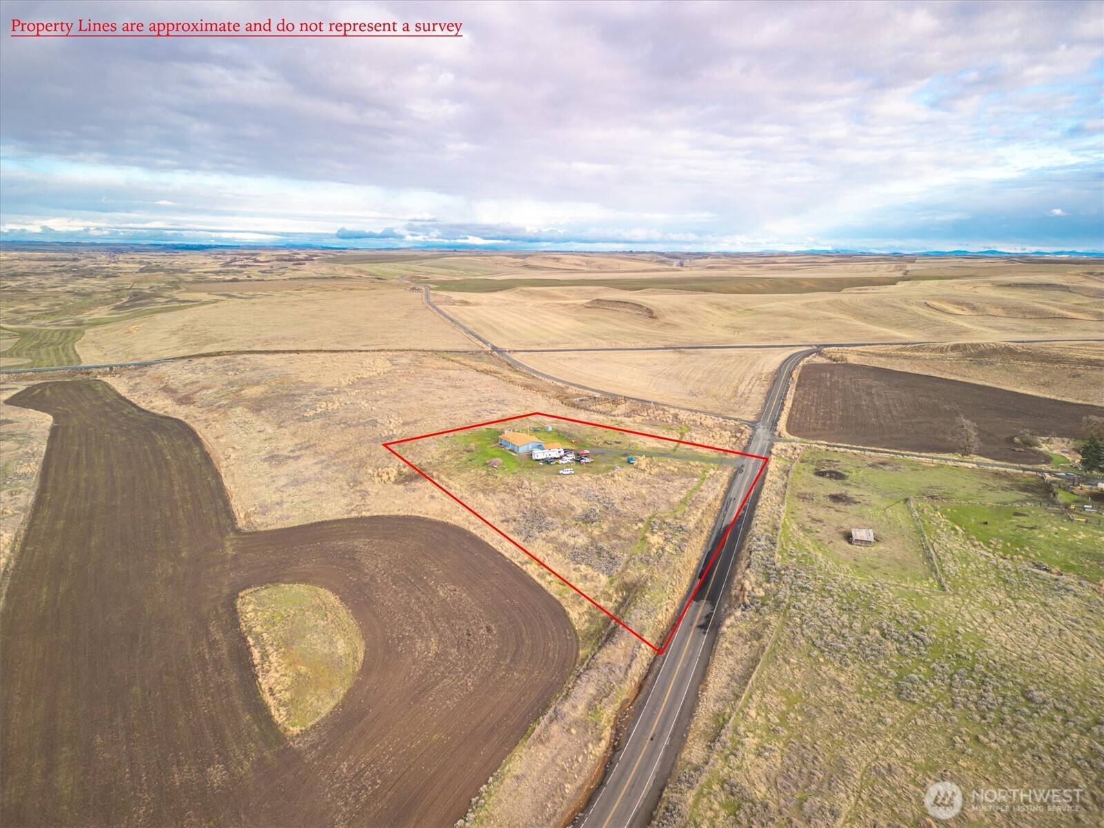 261 Hardy Road Lamont WA 99017