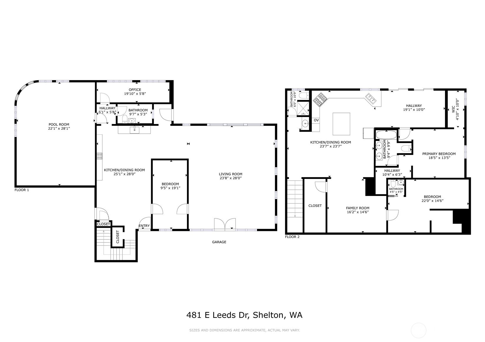 481 E Leeds Shelton WA 98584