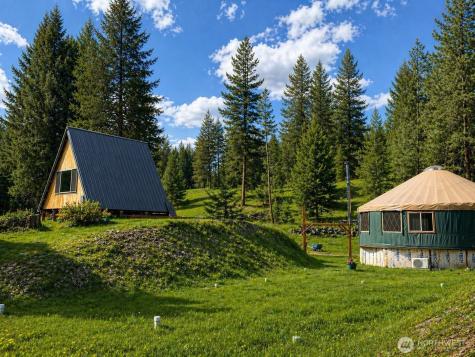 75 Coogan Creek Road Wauconda WA 98859