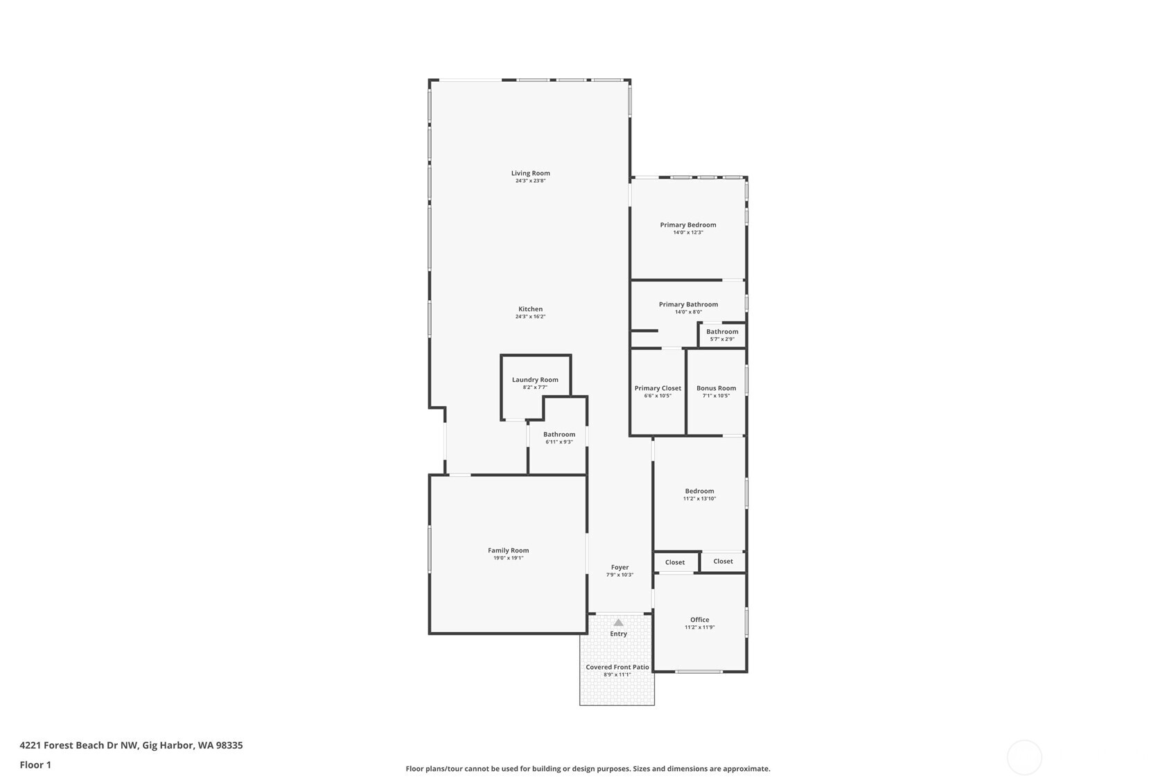 4221 Forest Beach Drive NW Gig Harbor WA 98335