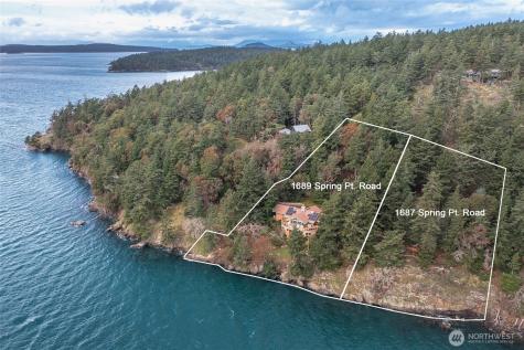 1687 Spring Point Road Orcas Island WA 98243