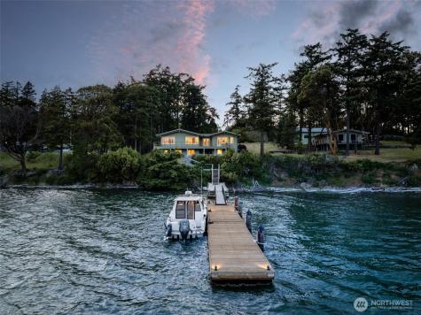 1794 Bayshore Road Lopez Island WA 98261
