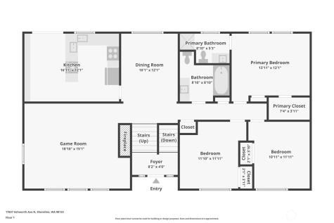 17837 Ashworth Avenue N Shoreline WA 98133