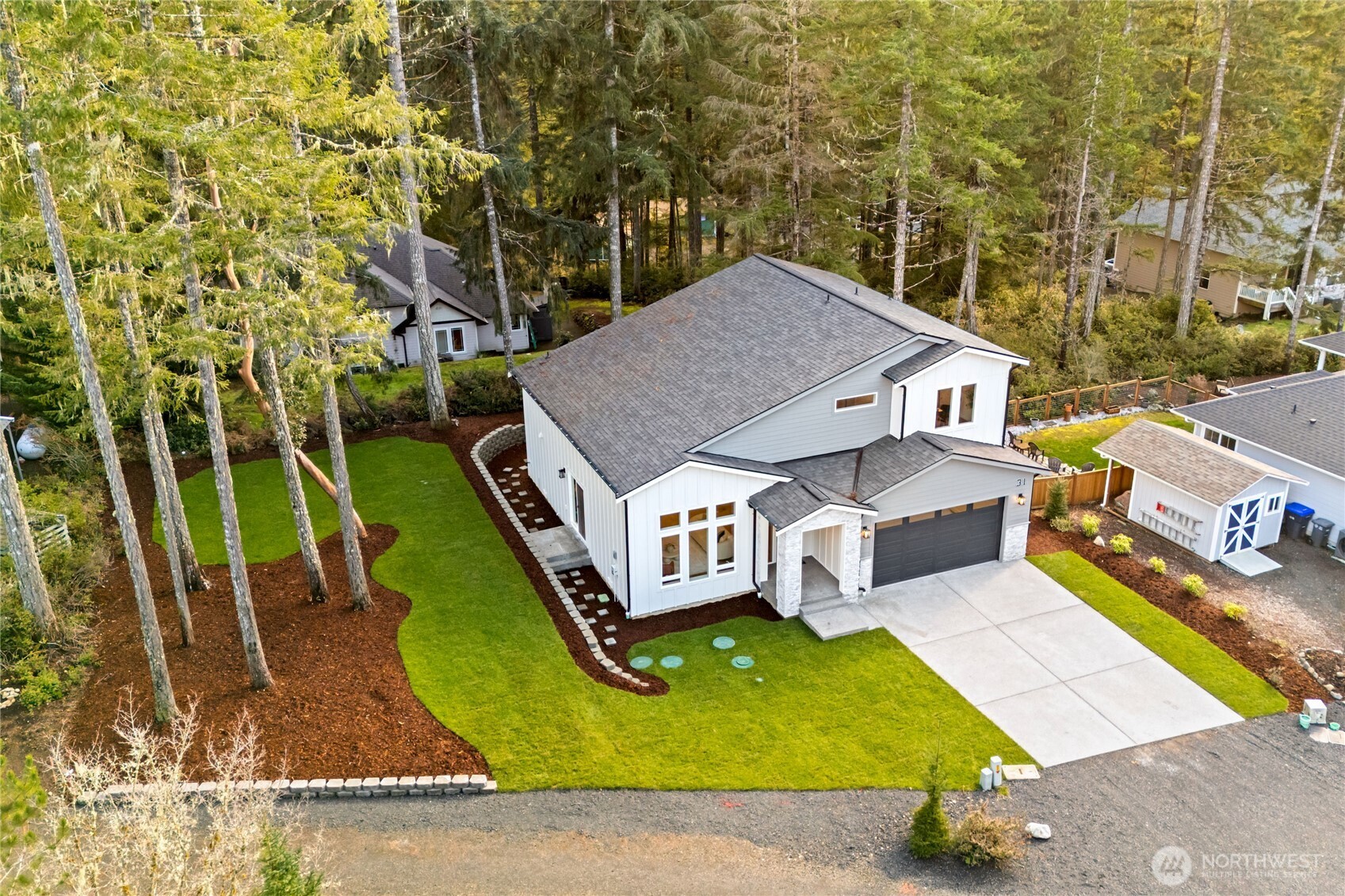 31 E Rhododendron Court Union WA 98592