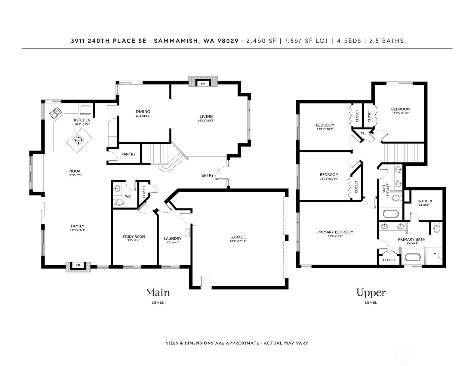 3911 240th Place SE Sammamish WA 98029