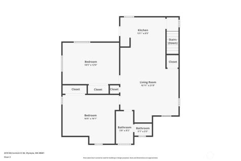 2218 Mccormick Court SE Olympia WA 98501