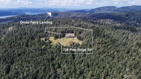 726 Pine Ridge Orcas Island WA 98279