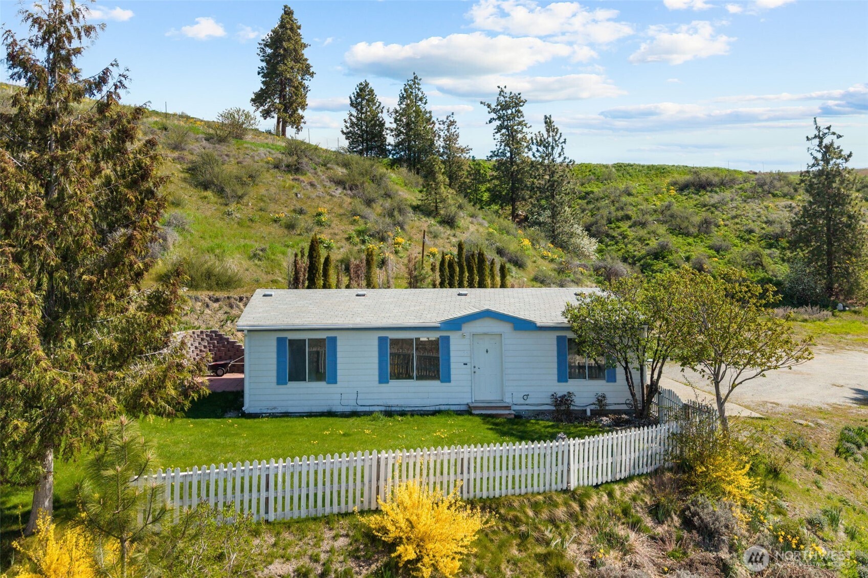 55 Swanson Gulch Road Manson WA 98831