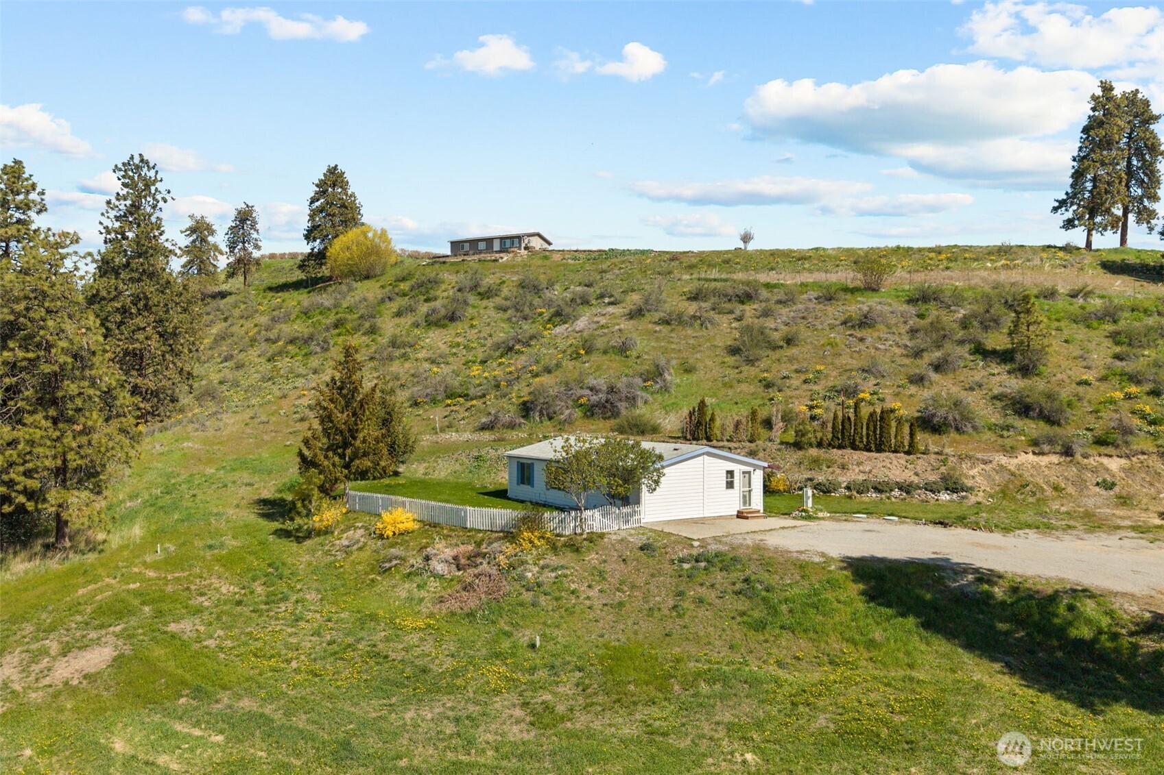 55 Swanson Gulch Road Manson WA 98831