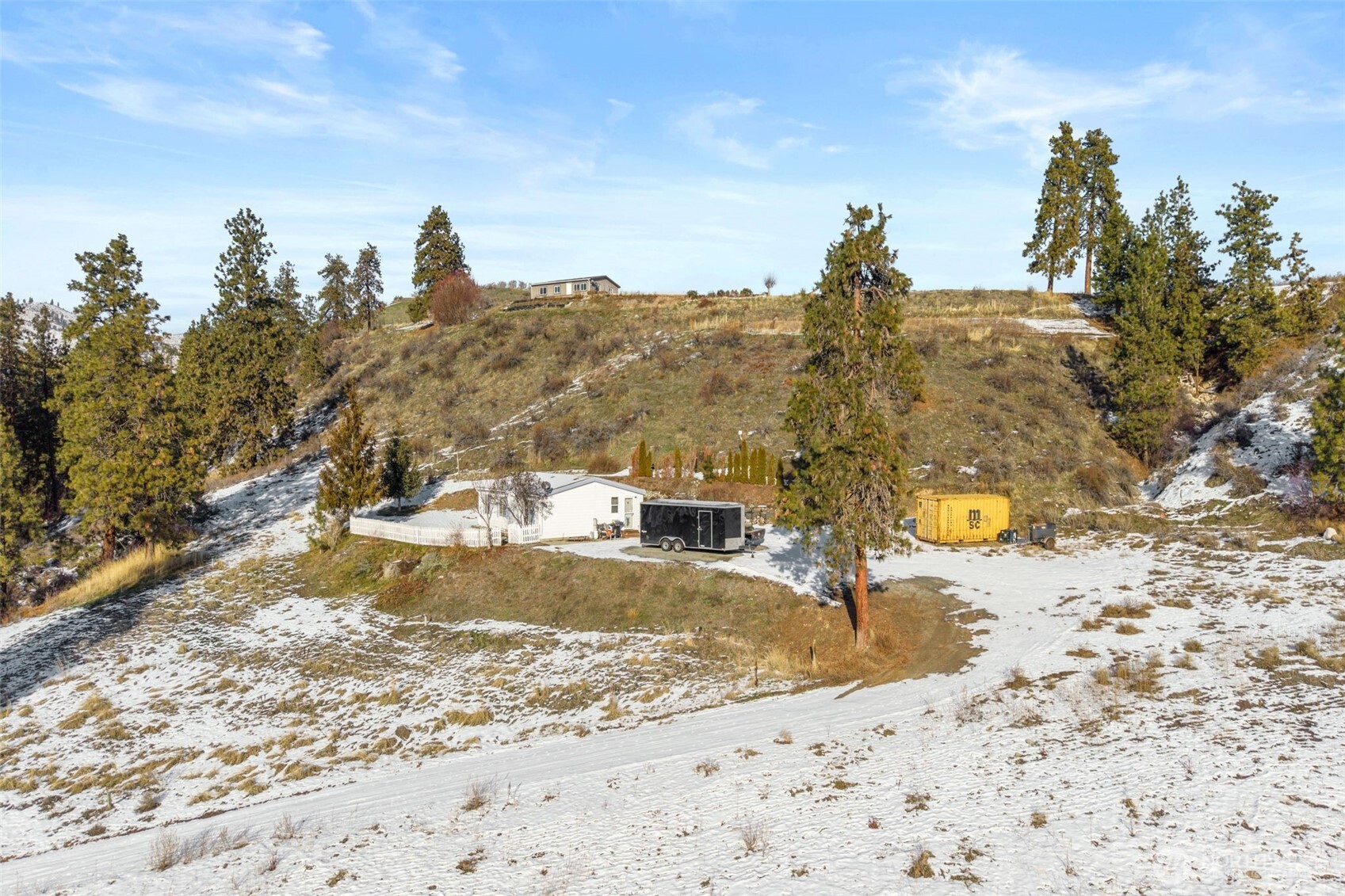 55 Swanson Gulch Road Manson WA 98831