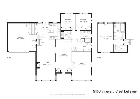 9400 Vineyard Crest Bellevue WA 98004