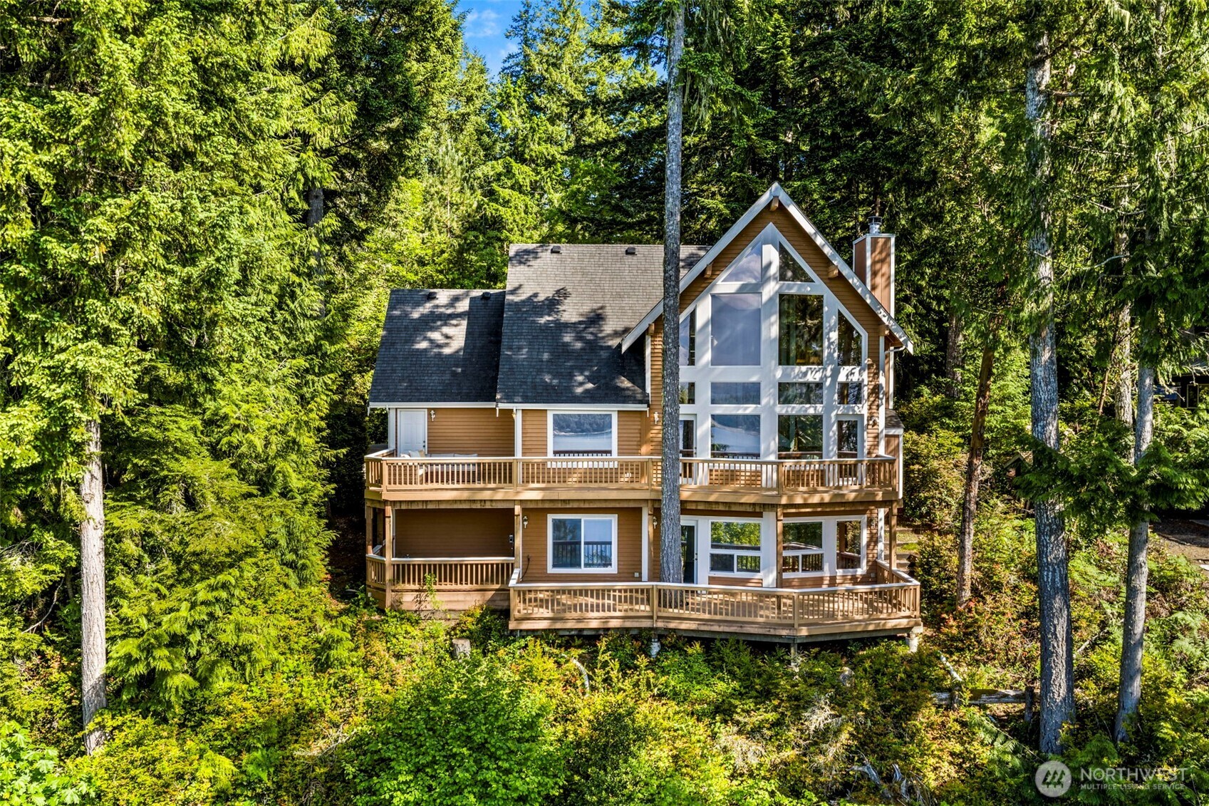 19736 NW Stavis Bay Road Seabeck WA 98380