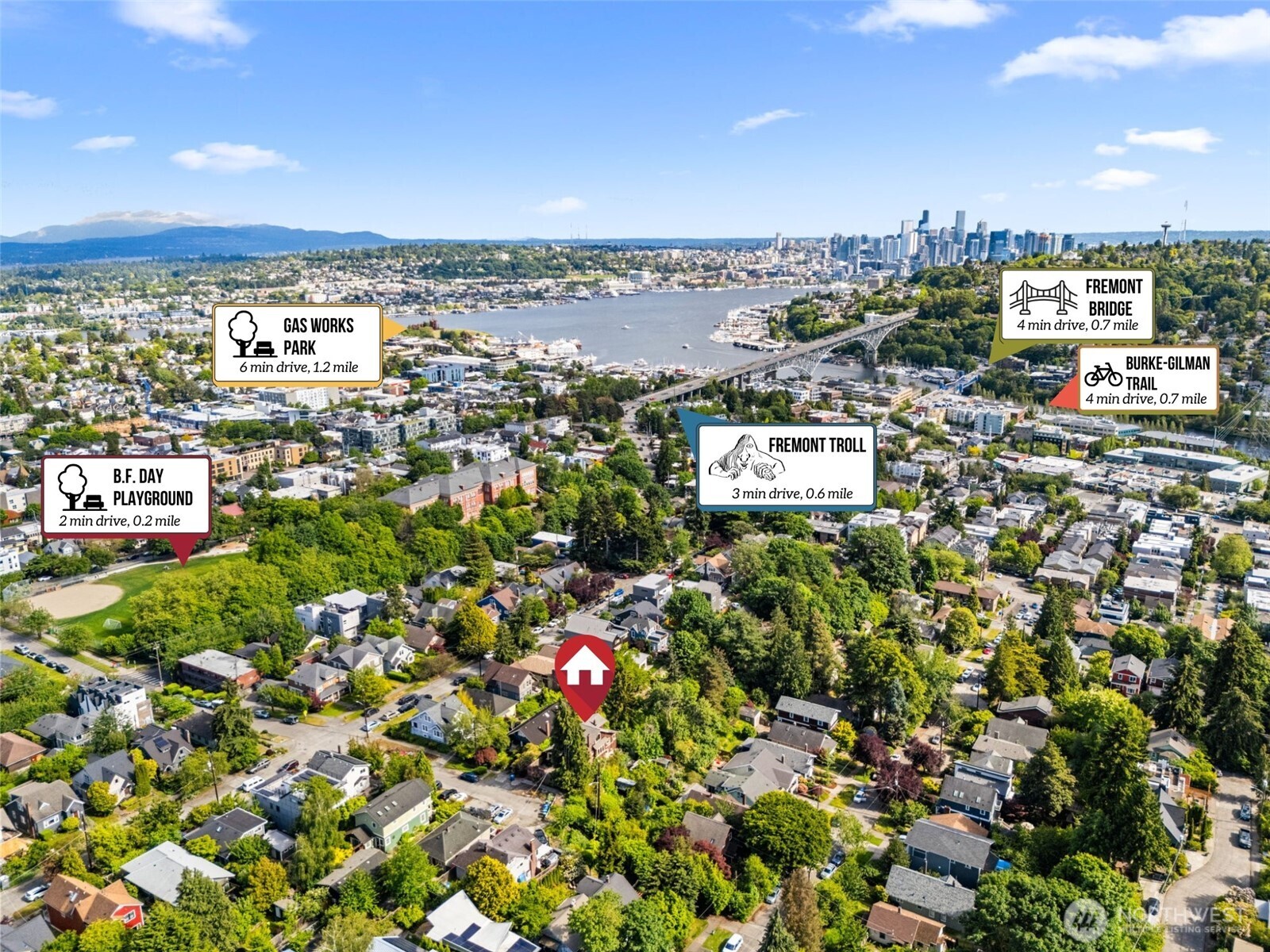 515 N 41st Street Seattle WA 98103
