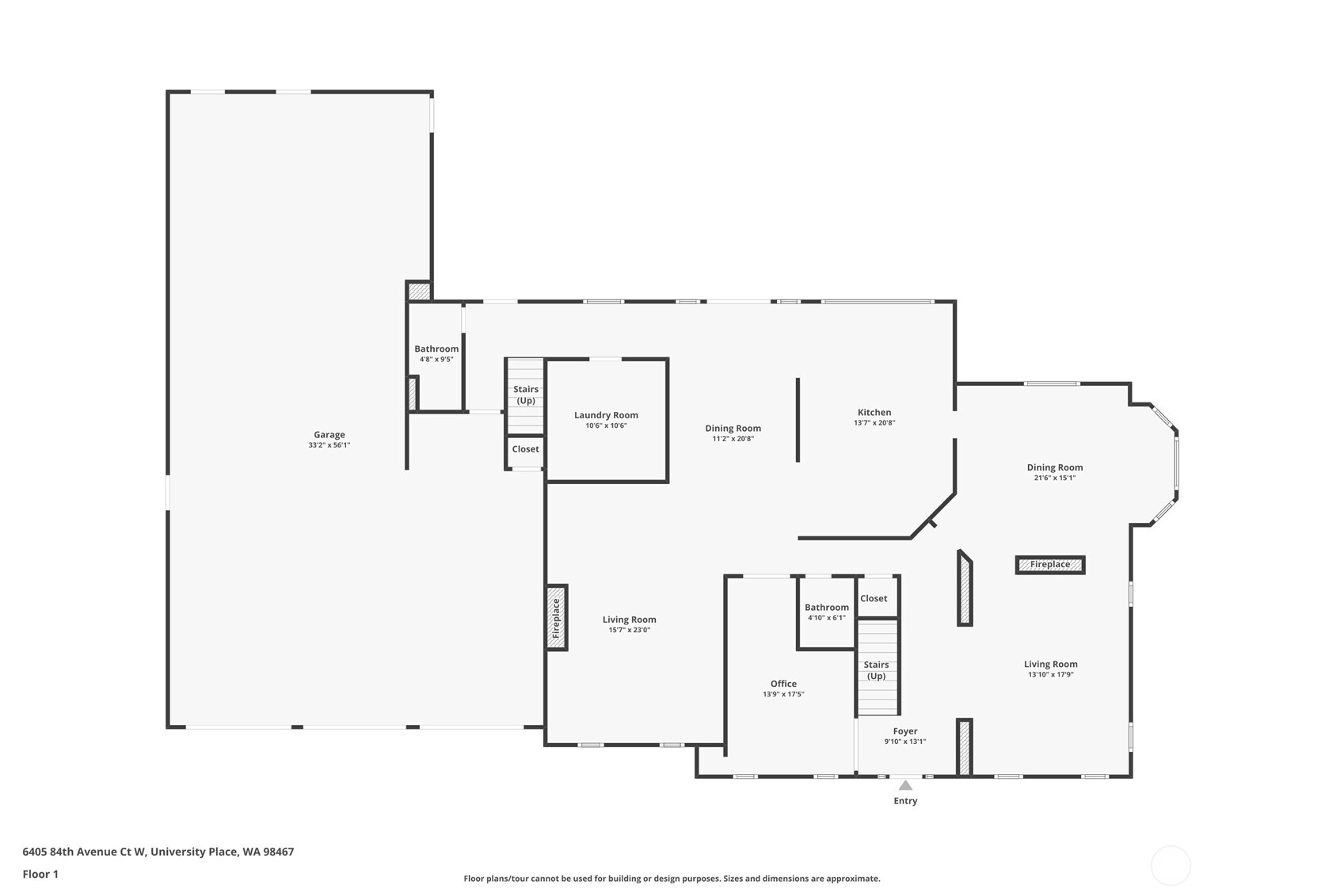6405 84th Avenue Ct W University Place WA 98467