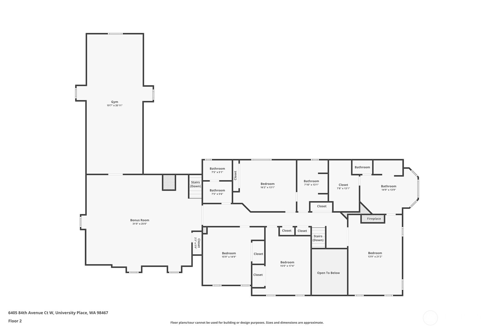 6405 84th Avenue Ct W University Place WA 98467