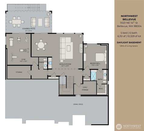 11021 NE 14th Street Bellevue WA 98004