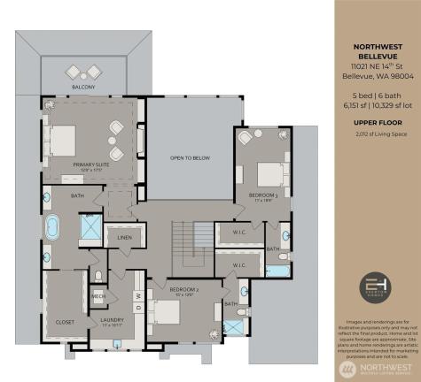 11021 NE 14th Street Bellevue WA 98004