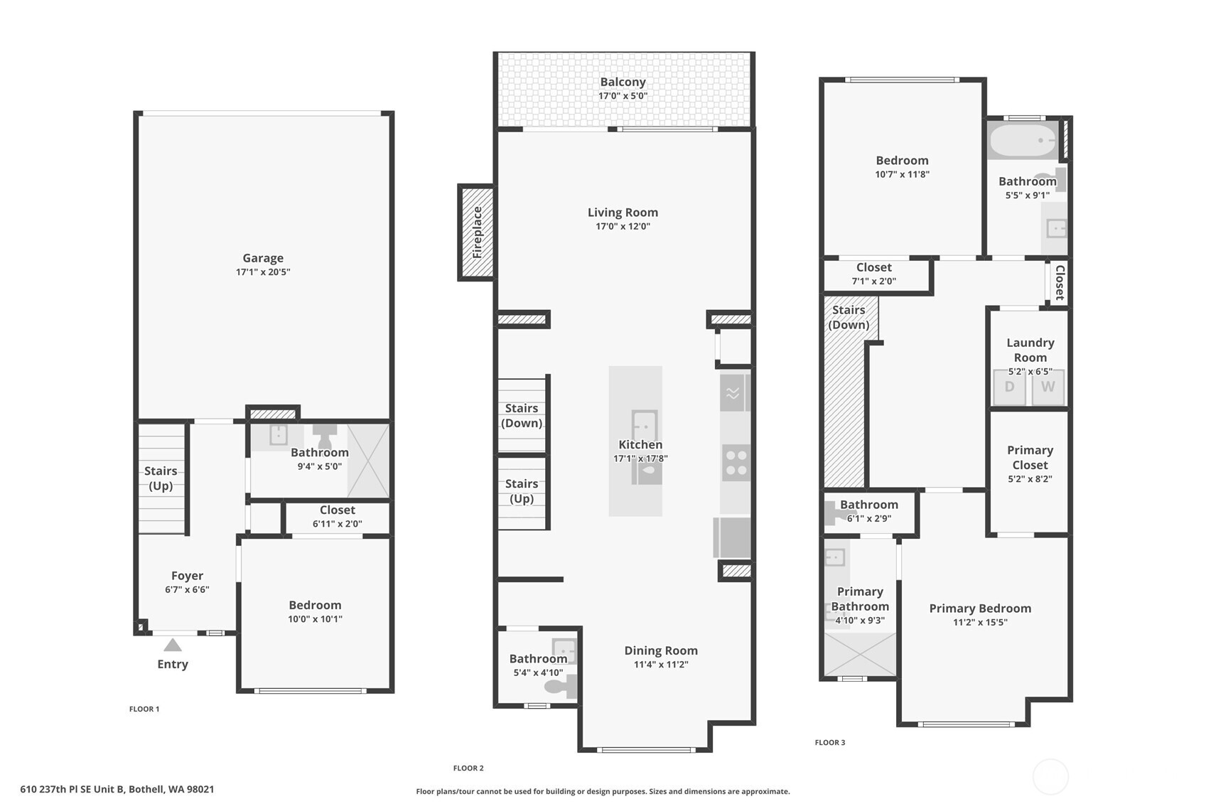610 237th Place SE Bothell WA 98021