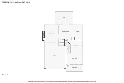 1508 67th Street SE Auburn WA 98092