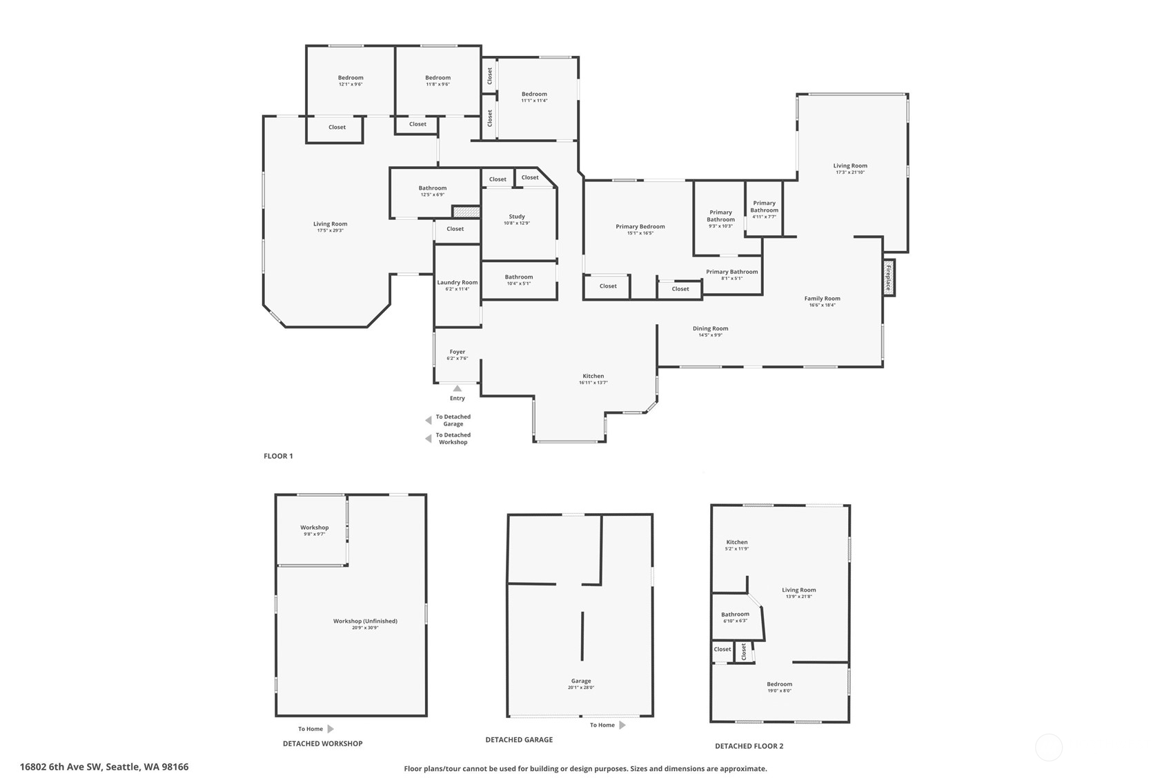 16802 6th Avenue SW Normandy Park WA 98166