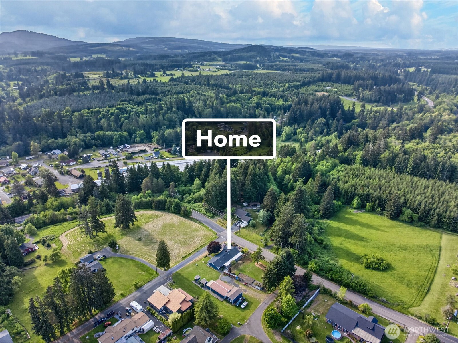 1016 NE Rhoades Street Winlock WA 98596