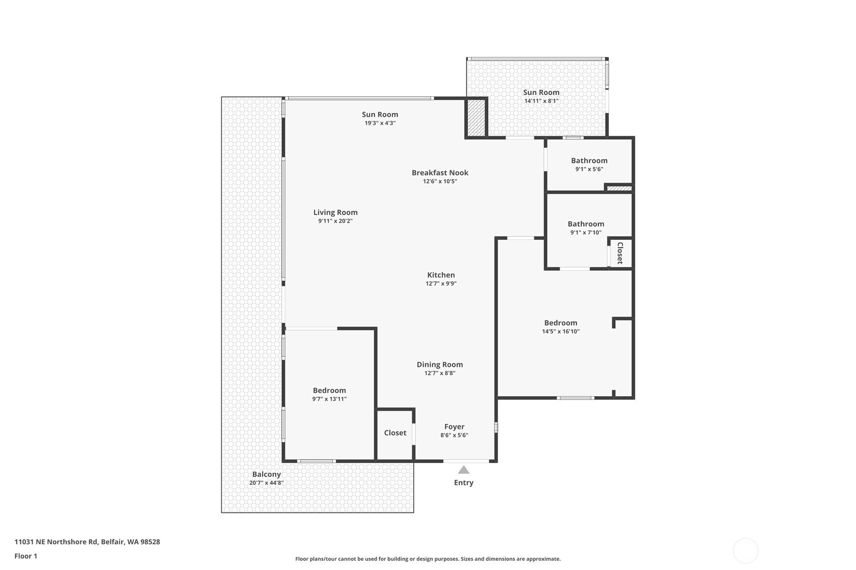 11031 NE North Shore Road Belfair WA 98528