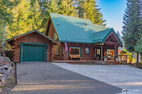 6323 N Lake Cushman Road Hoodsport WA 98548
