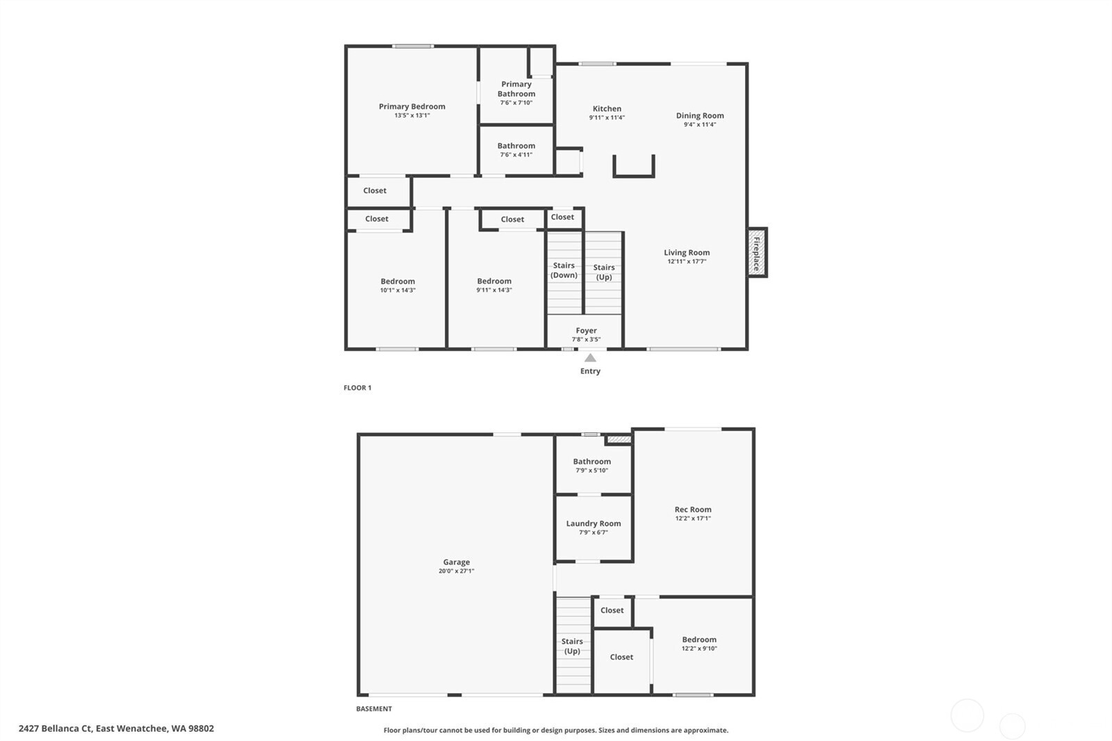 2427 Bellanca Court East Wenatchee WA 98802