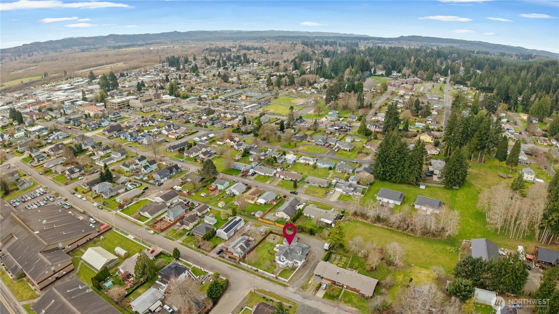 357 N Sylvia Street Montesano WA 98563
