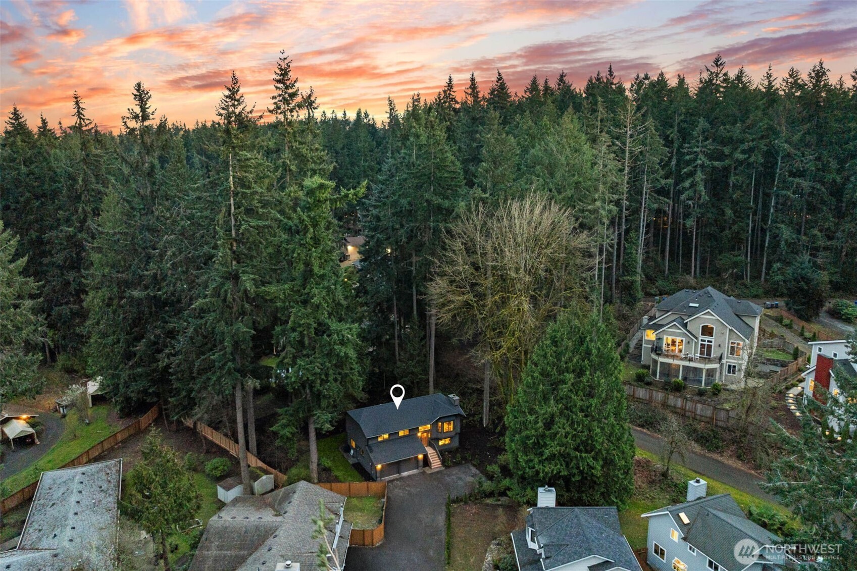 15817 SE Newport (private Drive) Way Bellevue WA 98006