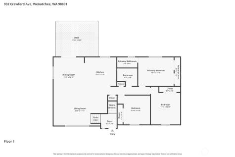 932 Crawford Avenue Wenatchee WA 98801