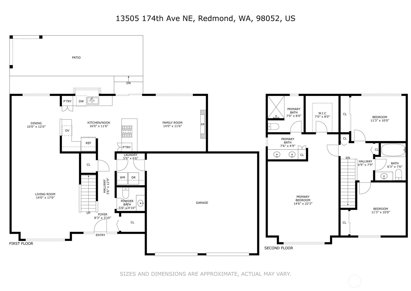 13505 174th Avenue NE Redmond WA 98052