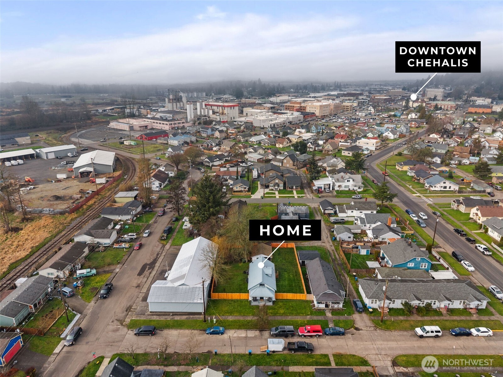 262 SW 2nd Street Chehalis WA 98532