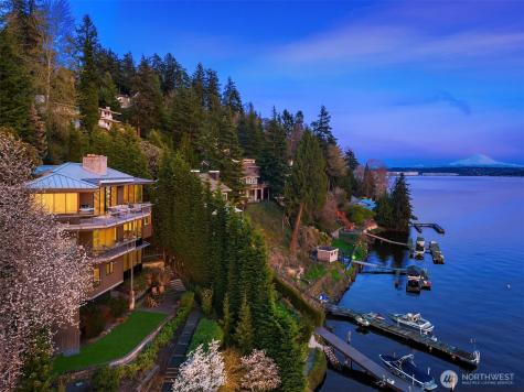 7703 W Mercer Way Mercer Island WA 98040
