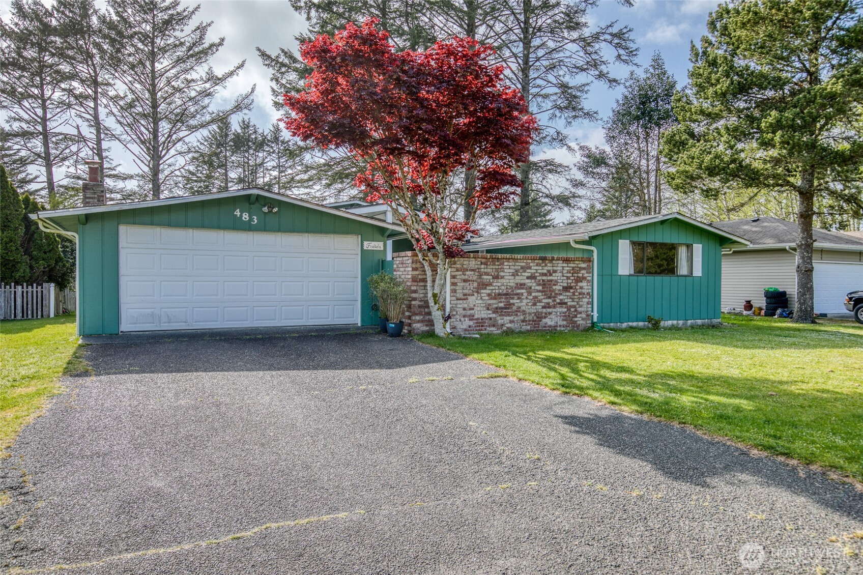 483 Dolphin Avenue NE Ocean Shores WA 98569
